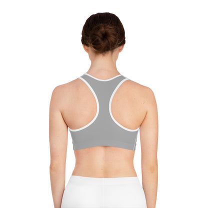 Trendy Sports Bra with LUCCI Design | Comfortable Activewear for Gym, Yoga, Fitness, Sportswear, Gifts