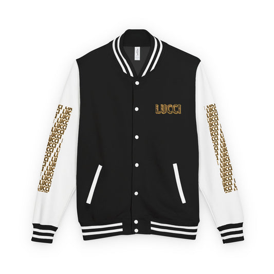 Stylish Unisex Heavyweight Letterman Jacket - Perfect for Casual Outings, Game Days, and School Events, Trendy Apparel, Personalized [...]