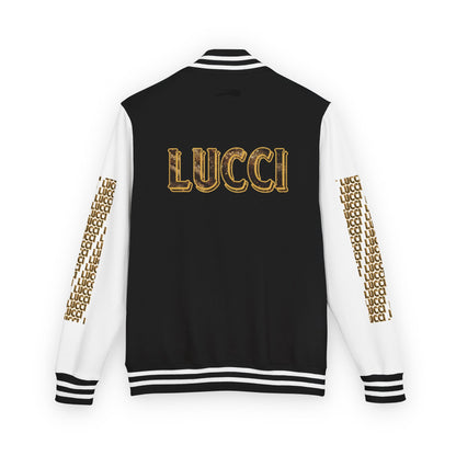 Stylish Unisex Heavyweight Letterman Jacket - Perfect for Casual Outings, Game Days, and School Events, Trendy Apparel, Personalized [...]