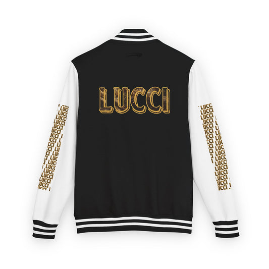 Stylish Unisex Heavyweight Letterman Jacket - Perfect for Casual Outings, Game Days, and School Events, Trendy Apparel, Personalized [...]