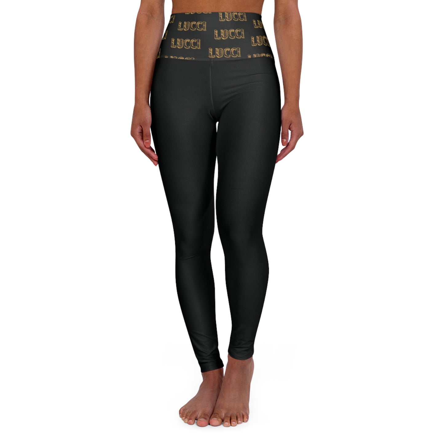 High Waisted Yoga Leggings – Stylish Workout Wear, Fitness Leggings, Activewear, Athleisure, Gift for Yogis
