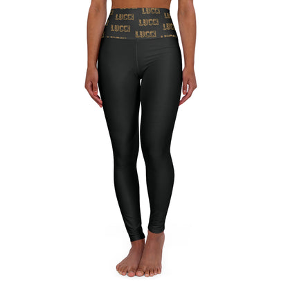 High Waisted Yoga Leggings – Stylish Workout Wear, Fitness Leggings, Activewear, Athleisure, Gift for Yogis