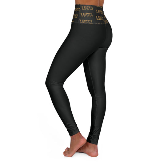 High Waisted Yoga Leggings – Stylish Workout Wear, Fitness Leggings, Activewear, Athleisure, Gift for Yogis