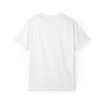 Garment-Dyed Unisex T-Shirt with Bold Design, Casual Wear, Gift for Him or Her, Summer Outing, Everyday Style, Graphic Tee, Fashion [...]