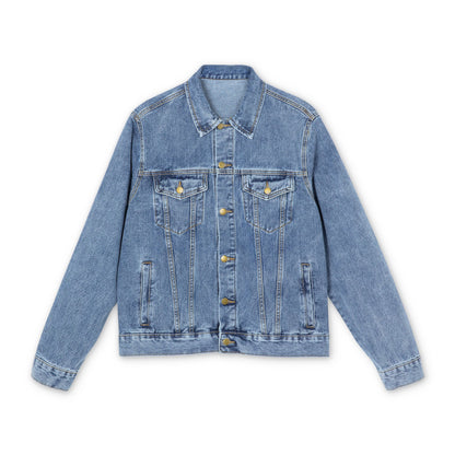 Stylish Men's Denim Jacket with Trendy Graphic Design, Vintage Casual Look, Perfect for Everyday Wear, Gifts for Him, Fashionable [...]