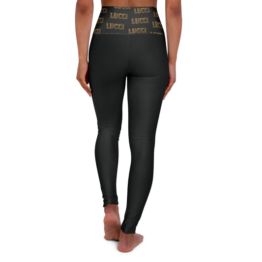 High Waisted Yoga Leggings – Stylish Workout Wear, Fitness Leggings, Activewear, Athleisure, Gift for Yogis