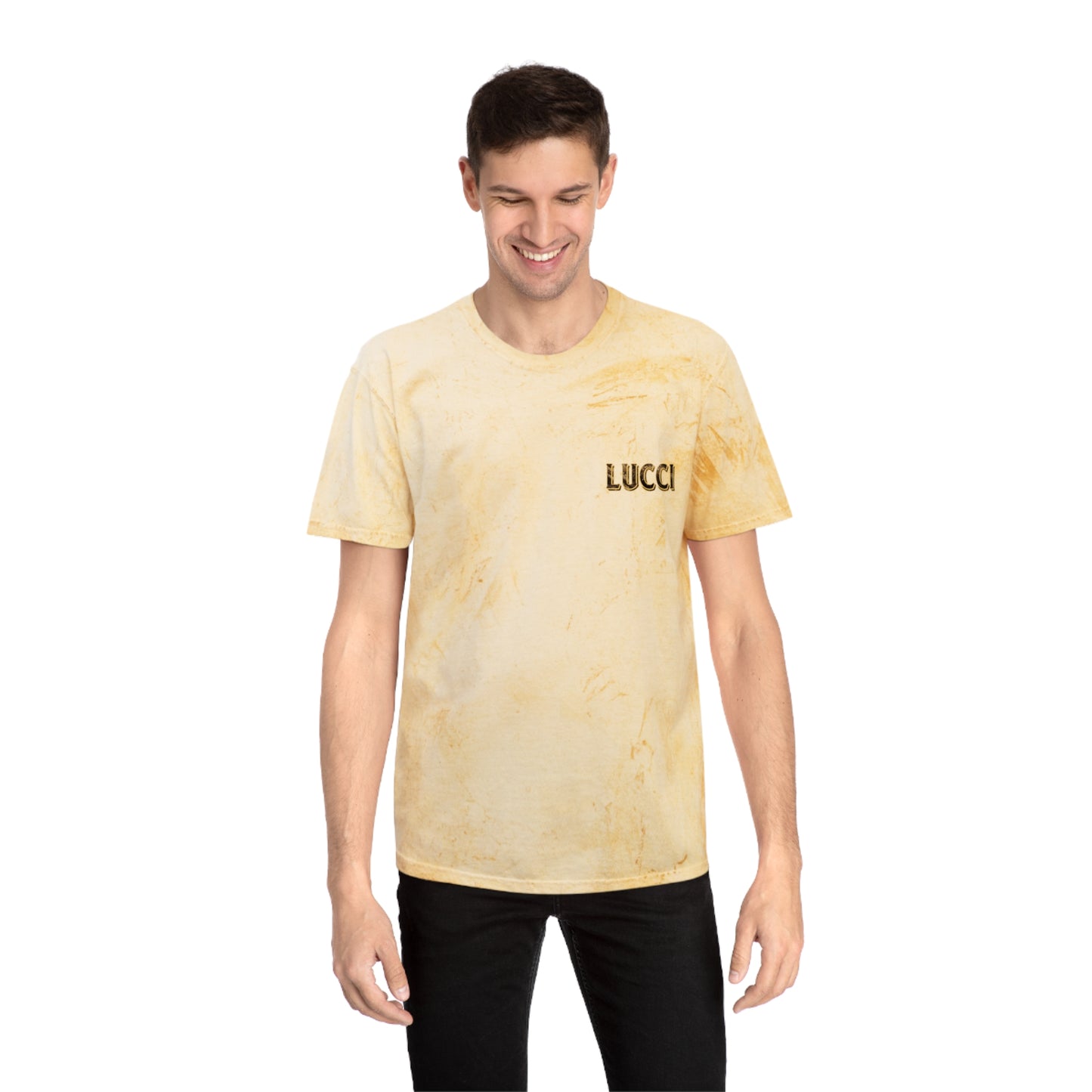 Color Blast Unisex T-Shirt, Tie-Dye Tee, Trendy Summer Shirt, Unique Gift, Casual Wear, Everyday Style