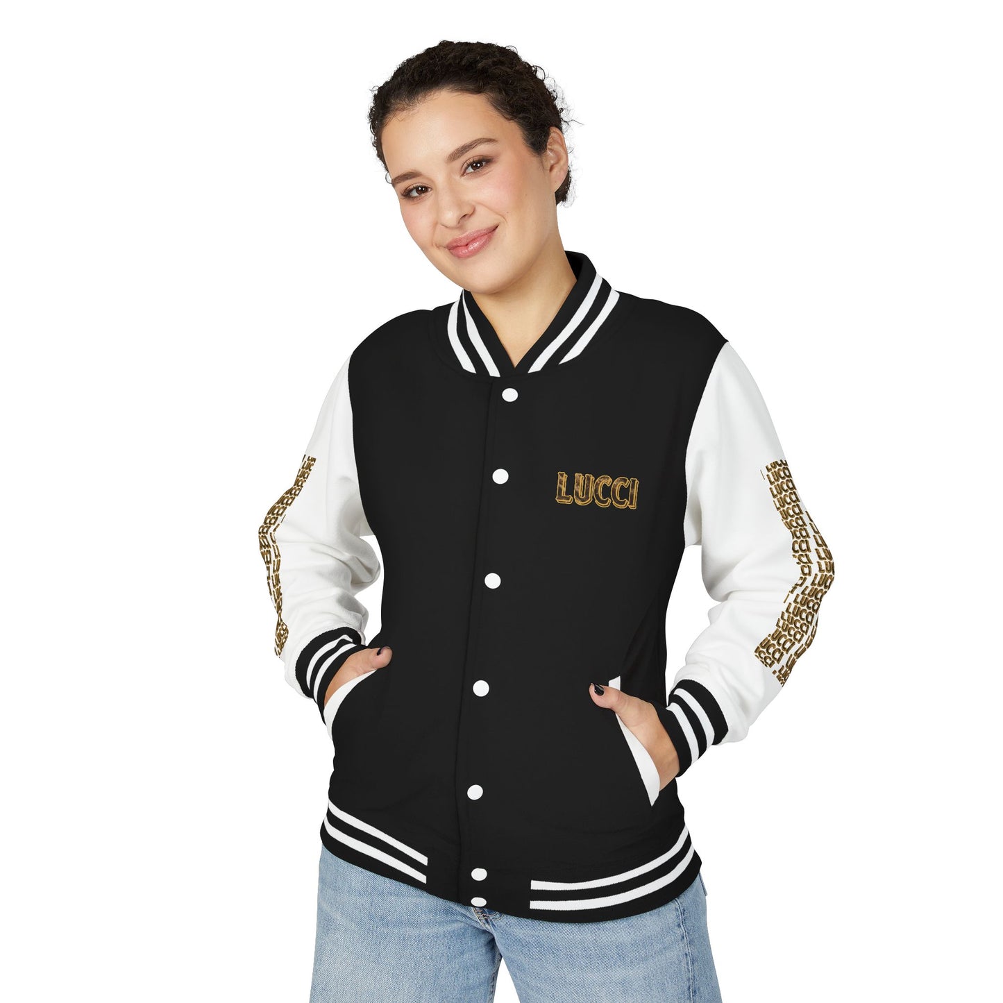 Stylish Unisex Heavyweight Letterman Jacket - Perfect for Casual Outings, Game Days, and School Events, Trendy Apparel, Personalized [...]