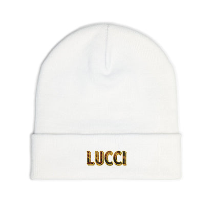 Knit Beanie (Embroidery)