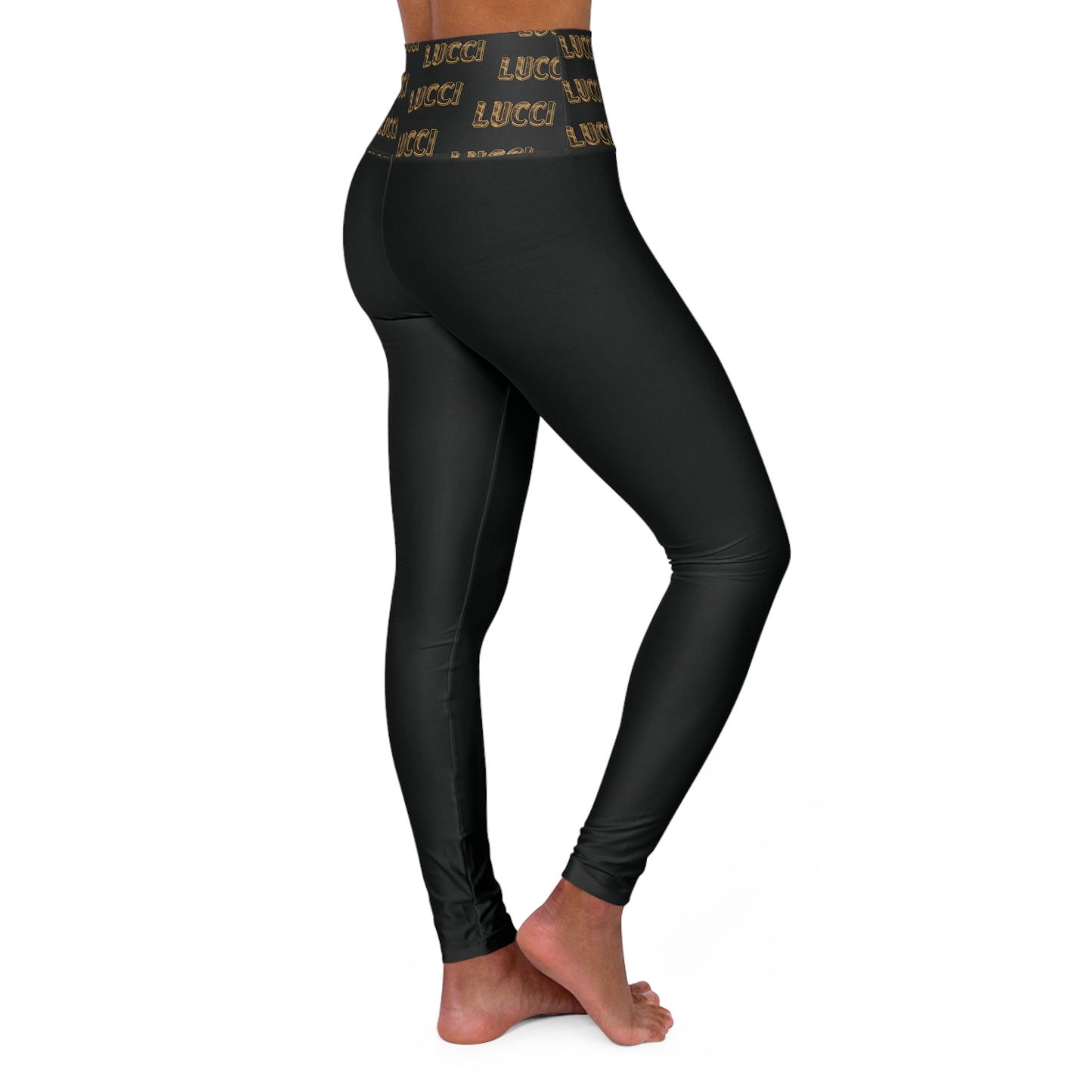 High Waisted Yoga Leggings – Stylish Workout Wear, Fitness Leggings, Activewear, Athleisure, Gift for Yogis
