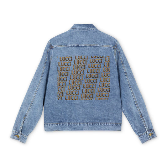 Stylish Men's Denim Jacket with Trendy Graphic Design, Vintage Casual Look, Perfect for Everyday Wear, Gifts for Him, Fashionable [...]