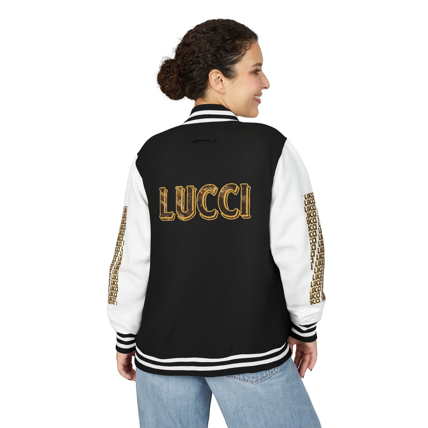 Stylish Unisex Heavyweight Letterman Jacket - Perfect for Casual Outings, Game Days, and School Events, Trendy Apparel, Personalized [...]